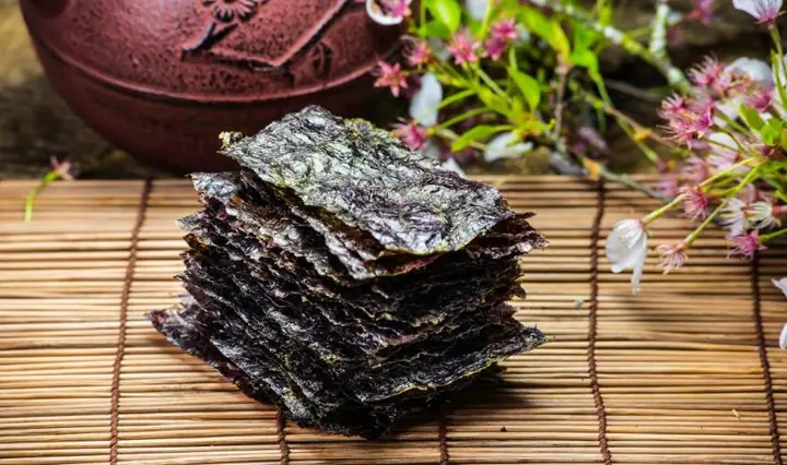 Ăn Rong Biển Khô Có Mập Không