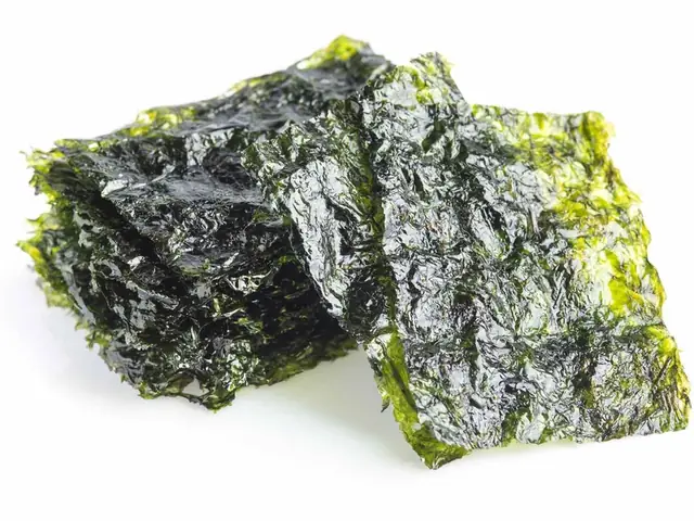 Ăn Rong Biển Khô Có Mập Không