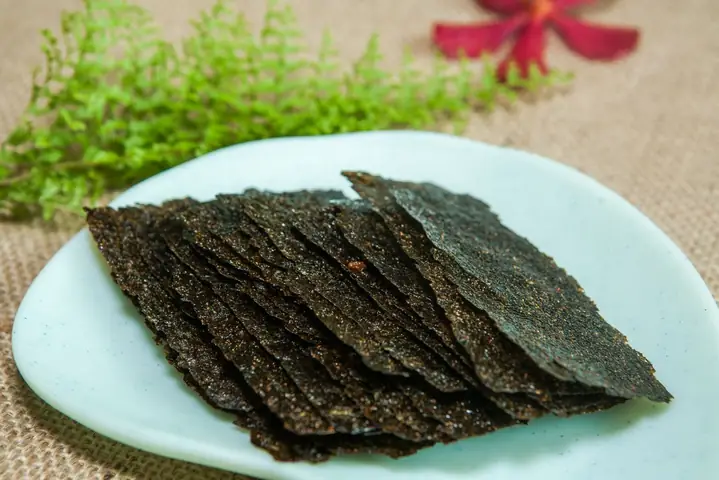 Ăn Rong Biển Khô Có Mập Không