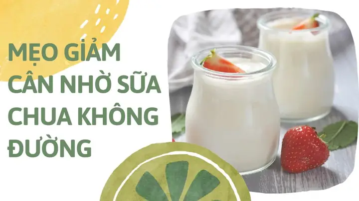 Ăn Sữa Chua Không Đường Giảm Béo