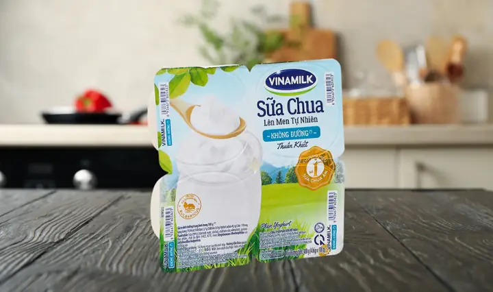 Ăn Sữa Chua Không Đường Giảm Béo