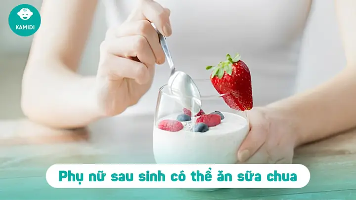 Ăn Sữa Chua Sau Khi Ăn