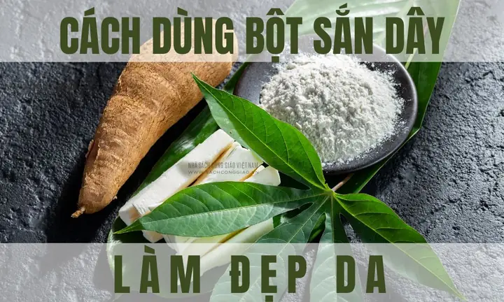 Ăn Trứng Gà Với Bột Sắn Dây