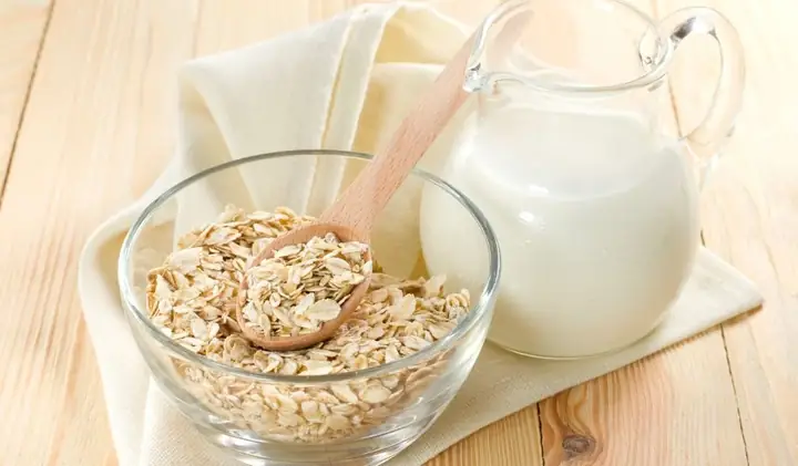 Ăn Yến Mạch Với Sữa Tươi Giảm Cân Ăn Yến Mạch Với Sữa Tươi Giảm Cân