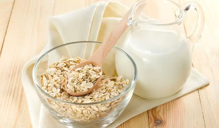 Ăn Yến Mạch Với Sữa Tươi Giảm Cân Ăn Yến Mạch Với Sữa Tươi Giảm Cân