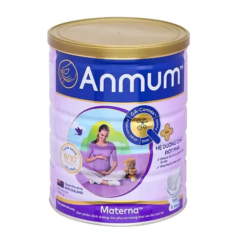 Anmum Materna 800g Gia Bao Nhieu
