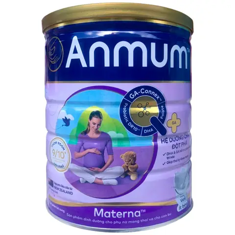 Anmum Materna 800g Gia Bao Nhieu