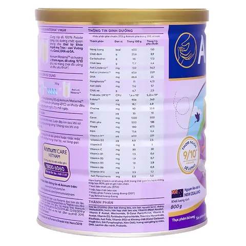 Anmum Materna 800g Gia Bao Nhieu