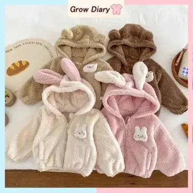 Áo Khoác Bé Gái 6 Tuổi