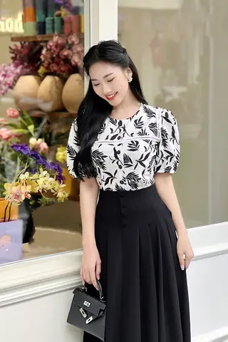 Ao Kieu Dep Cho Be Gai
