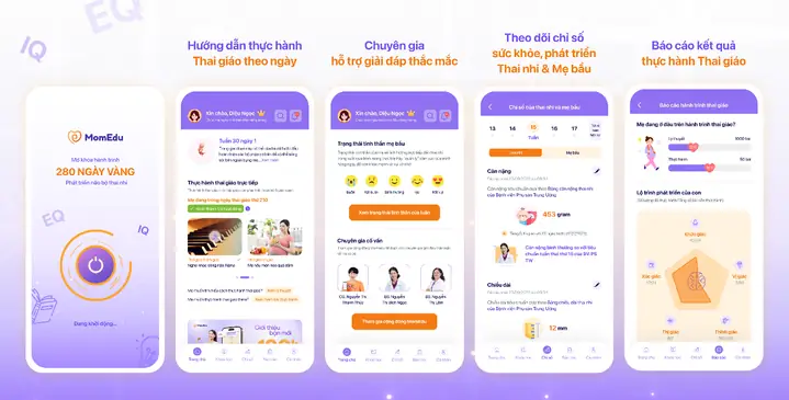 App Dành Cho Bà Bầu Việt Nam