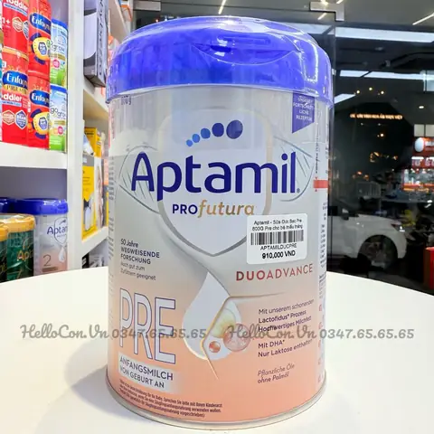 Aptamil Bạc Đức Số 2 Cho Trẻ Mấy Tháng