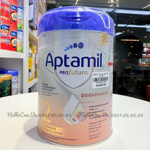 Aptamil Bạc Đức Số 2 Cho Trẻ Mấy Tháng