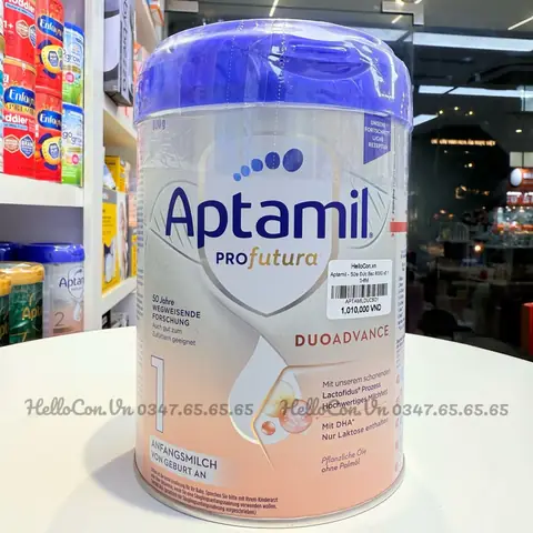 Aptamil Bạc Đức Số 2 Cho Trẻ Mấy Tháng
