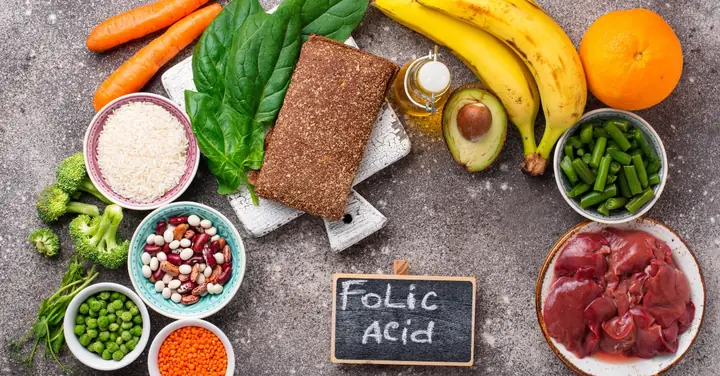 Axit Folic Có Nhiều Trong Thức Ăn Nào