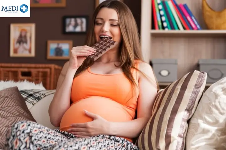 Bà Bầu 3 Tháng Đầu Có Được An Socola