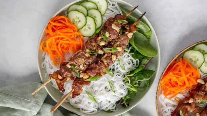 Bà Bầu Ăn Bún Thịt Nướng Được Không