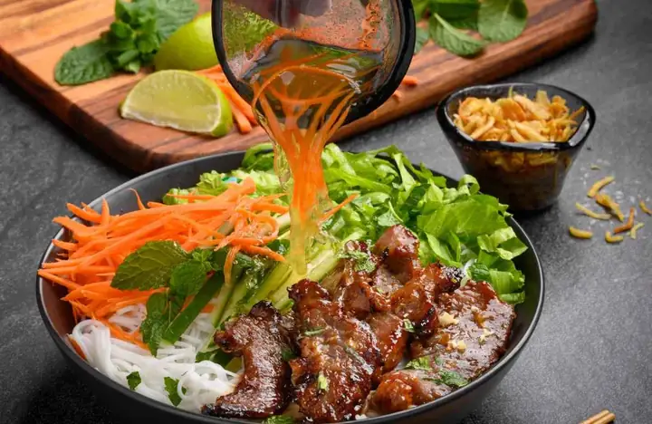 Bà Bầu Ăn Bún Thịt Nướng Được Không