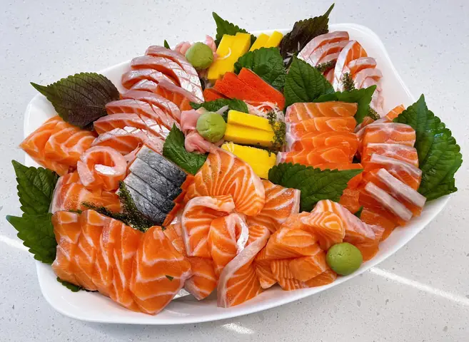 Bà Bầu Ăn Cá Hồi Sống Có Tốt Không
