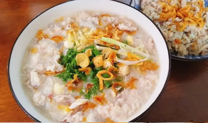 Bà Bầu Ăn Cháo Cá Chép