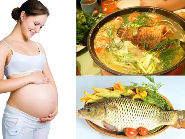 Bà Bầu Ăn Cháo Cá Chép