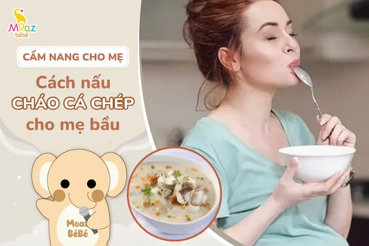 Bà Bầu Ăn Cháo Cá Chép