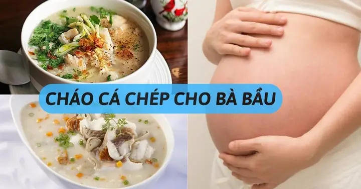 Bà Bầu Ăn Cháo Cá Chép Khi Nào