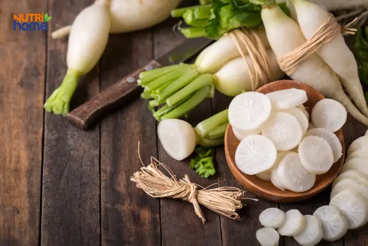 Bà Bầu Ăn Củ Cải Trắng Có Tốt Không