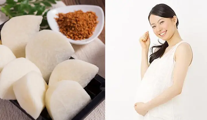 Bà Bầu Ăn Củ Sắn Có Được Không