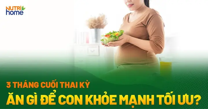 Bà Bầu Ăn Gì Để Con Tăng Cân Nhanh