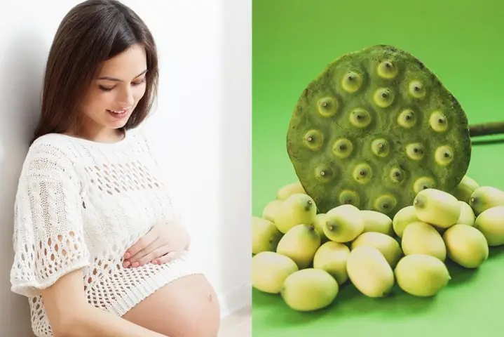 Bà Bầu Ăn Hạt Sen Tươi Có Được Không