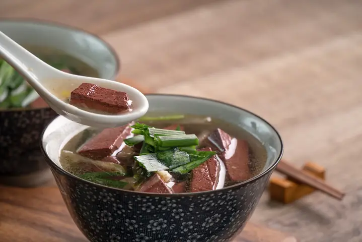Bà Bầu Ăn Huyết Bò Được Không