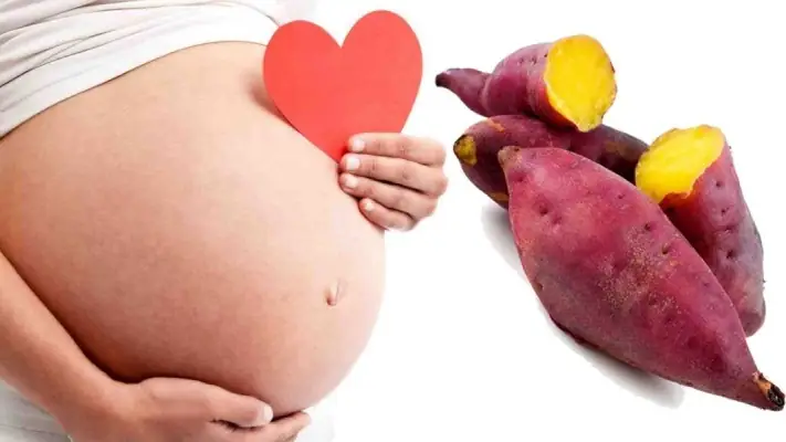 Bà Bầu An Khoai Lang Tím Được Không