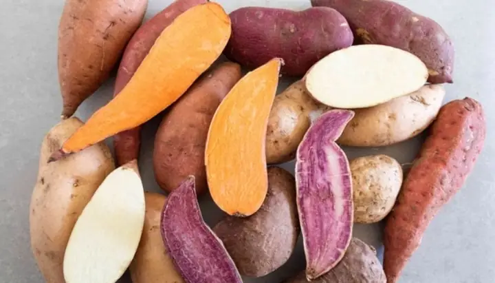 Bà Bầu An Khoai Lang Tím Được Không