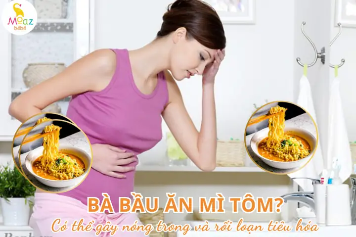 Bà Bầu An Mì Tôm Sống Được Không