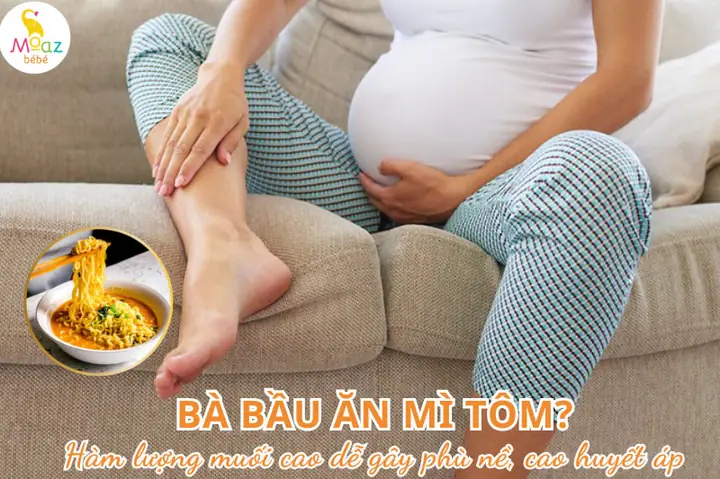 Bà Bầu An Mì Tôm Sống Được Không