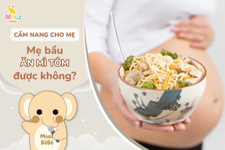 Bà Bầu An Mì Tôm Sống Được Không