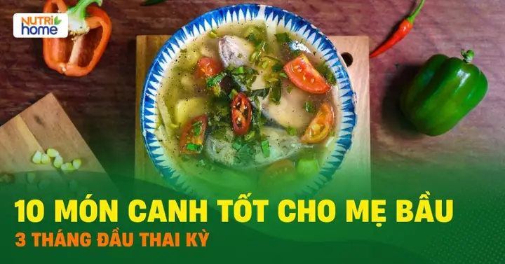 Bà Bầu Ăn Món Gì Tốt