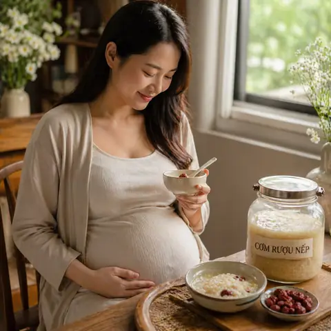 Bà Bầu Ăn Nhiều Đồ Nếp Có Tốt Không