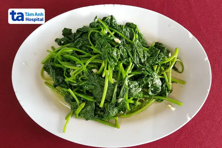 Bà Bầu Ăn Nhiều Rau Lang Có Tốt Không