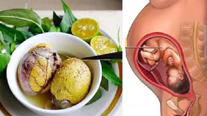 Bà Bầu Ăn Nhiều Trứng Vịt Lộn Có Sao Không