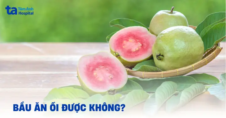 Bà Bầu An Ổi Có Tốt Không