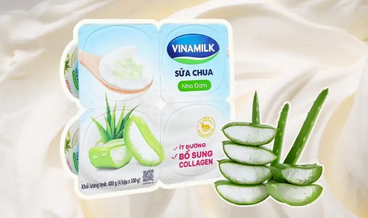 Bà Bầu An Sữa Chua Nha Đam