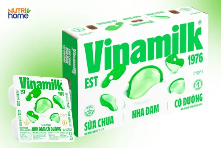 Bà Bầu An Sữa Chua Nha Đam