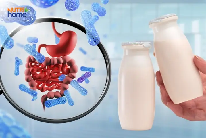 Bà Bầu An Sữa Chua Nha Đam