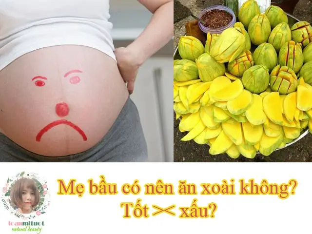 Bà Bầu Ăn Xoài Chín Tốt Không