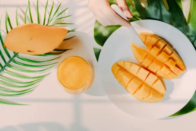 Bà Bầu Ăn Xoài Chín Tốt Không