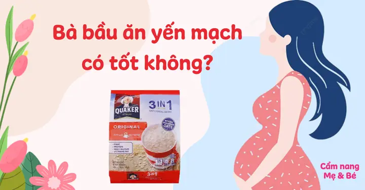 Bà Bầu Ăn Yến Mạch Như Thế Nào