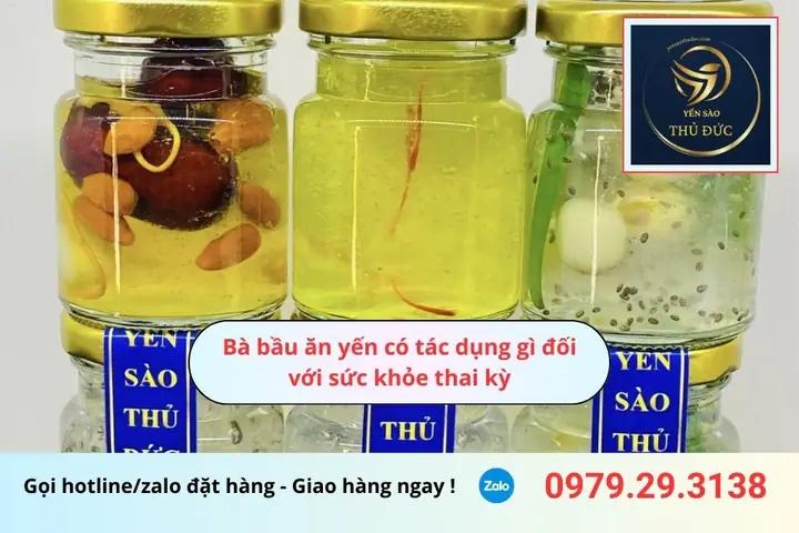 Bà Bầu Ăn Yến Sào Có Tác Dụng Gì