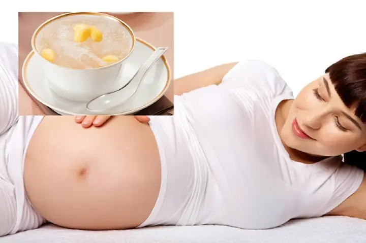 Bà Bầu Ăn Yến Tháng Cuối